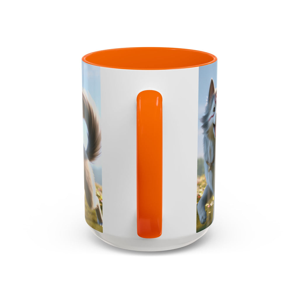 Dog Breed Theme Ceramic Mug – 11 oz & 15 oz