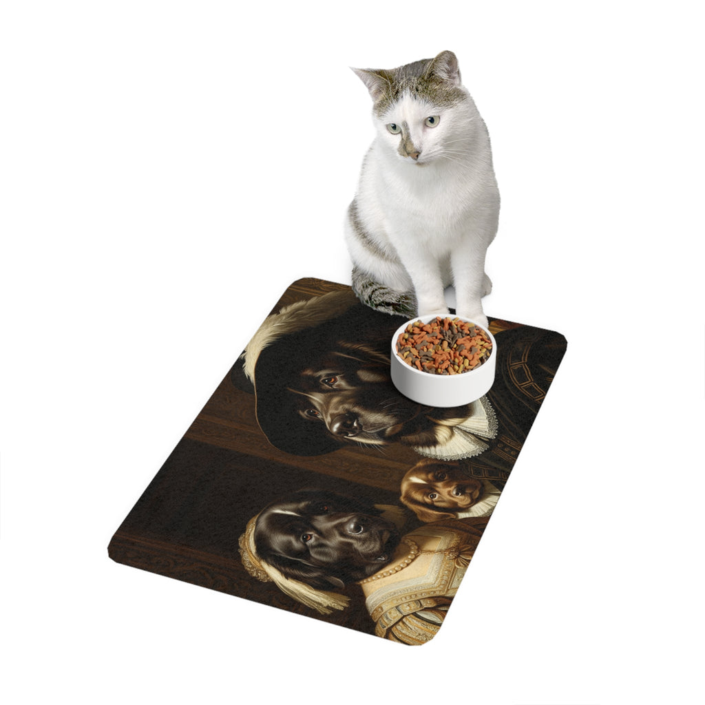 Non-Slip Pet Food Mat – Waterproof Feeding Mat for Dogs