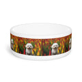 Ceramic Pet Bowl – 16 oz Dog Feeding Bowl