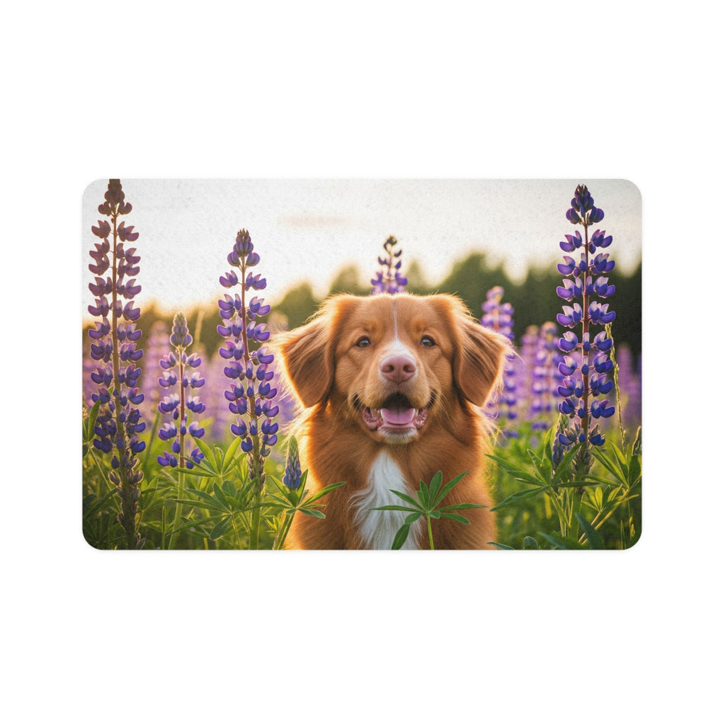 Non-Slip Pet Food Mat – Waterproof Feeding Mat for Dogs