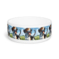 Ceramic Pet Bowl – 16 oz Dog Feeding Bowl