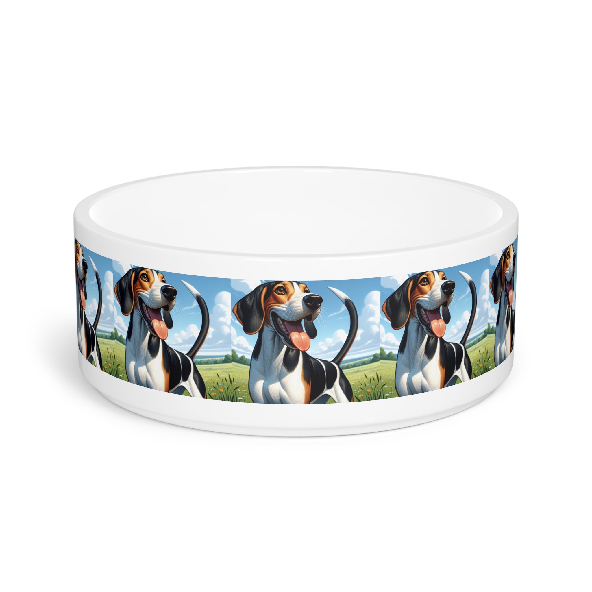 Ceramic Pet Bowl – 16 oz Dog Feeding Bowl