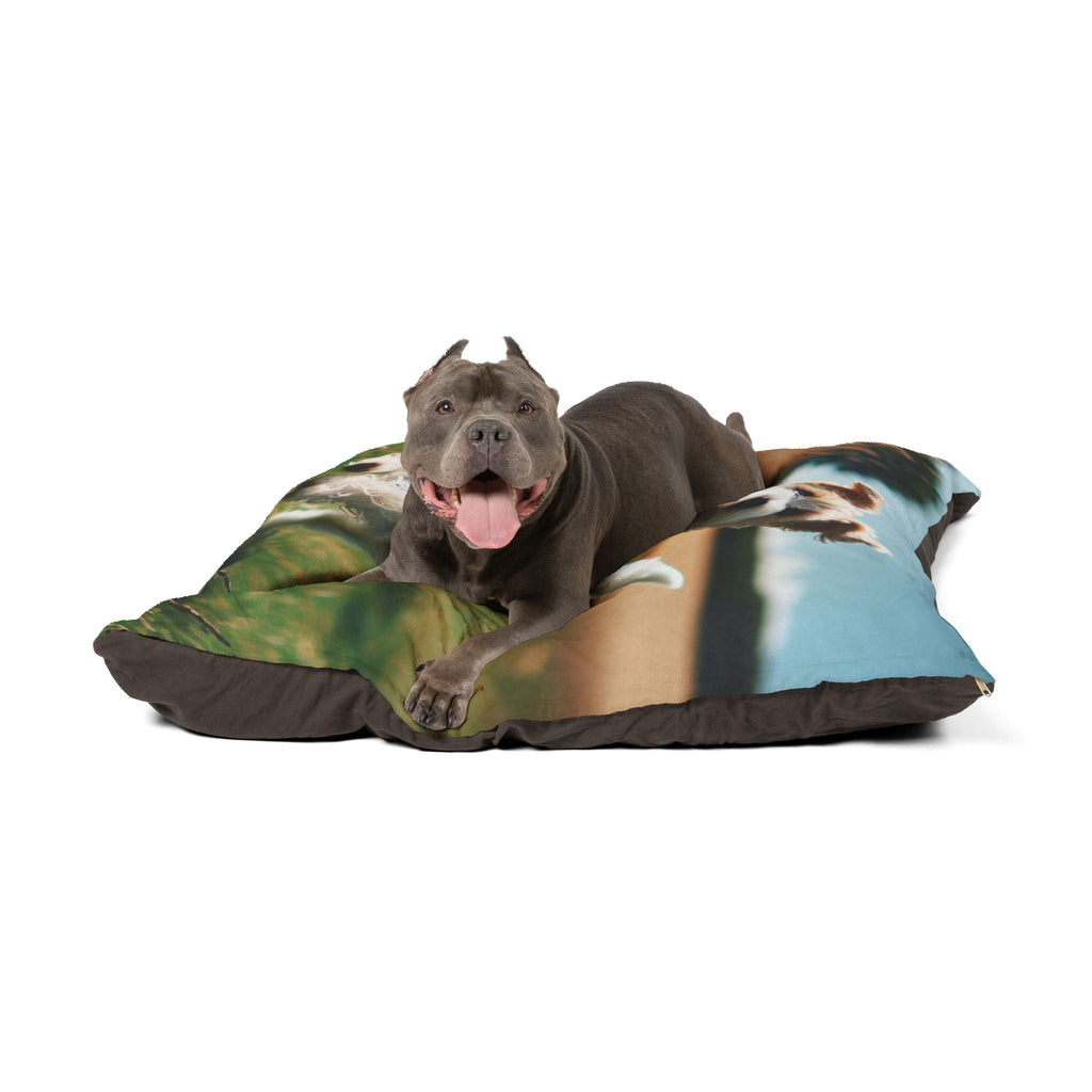 Pet Bed – Plush Dog Bed, 3 Size Options