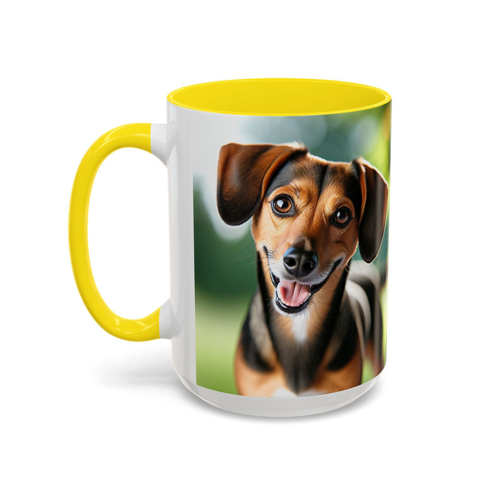 Dog Breed Theme Ceramic Mug – 11 oz & 15 oz