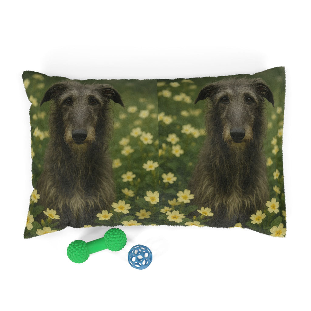 Pet Bed – Plush Dog Bed, 3 Size Options