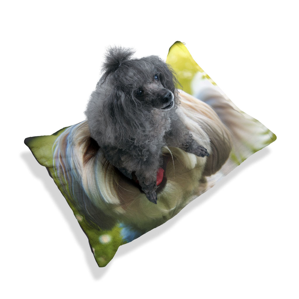 Pet Bed – Plush Dog Bed, 3 Size Options
