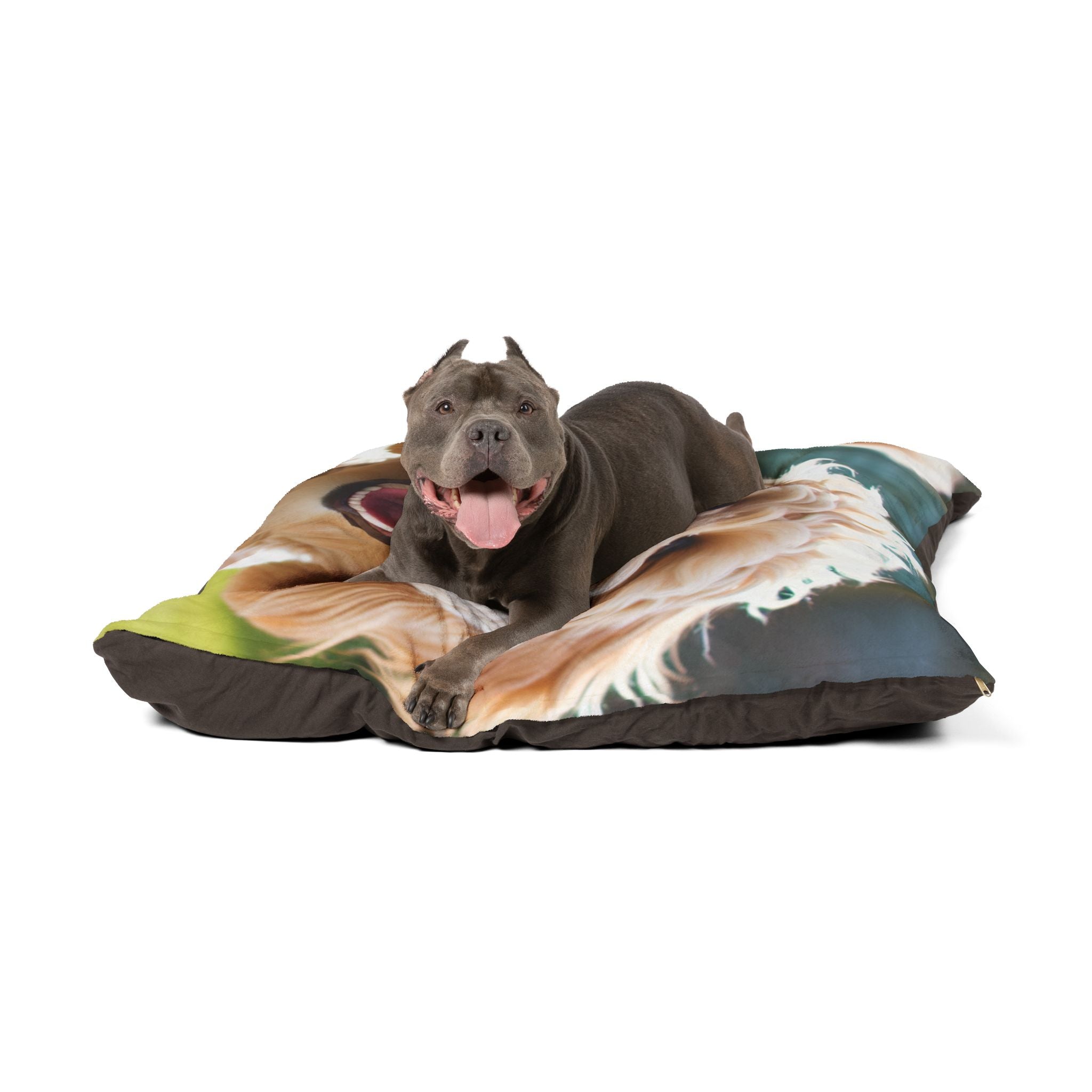 Pet Bed – Plush Dog Bed, 3 Size Options