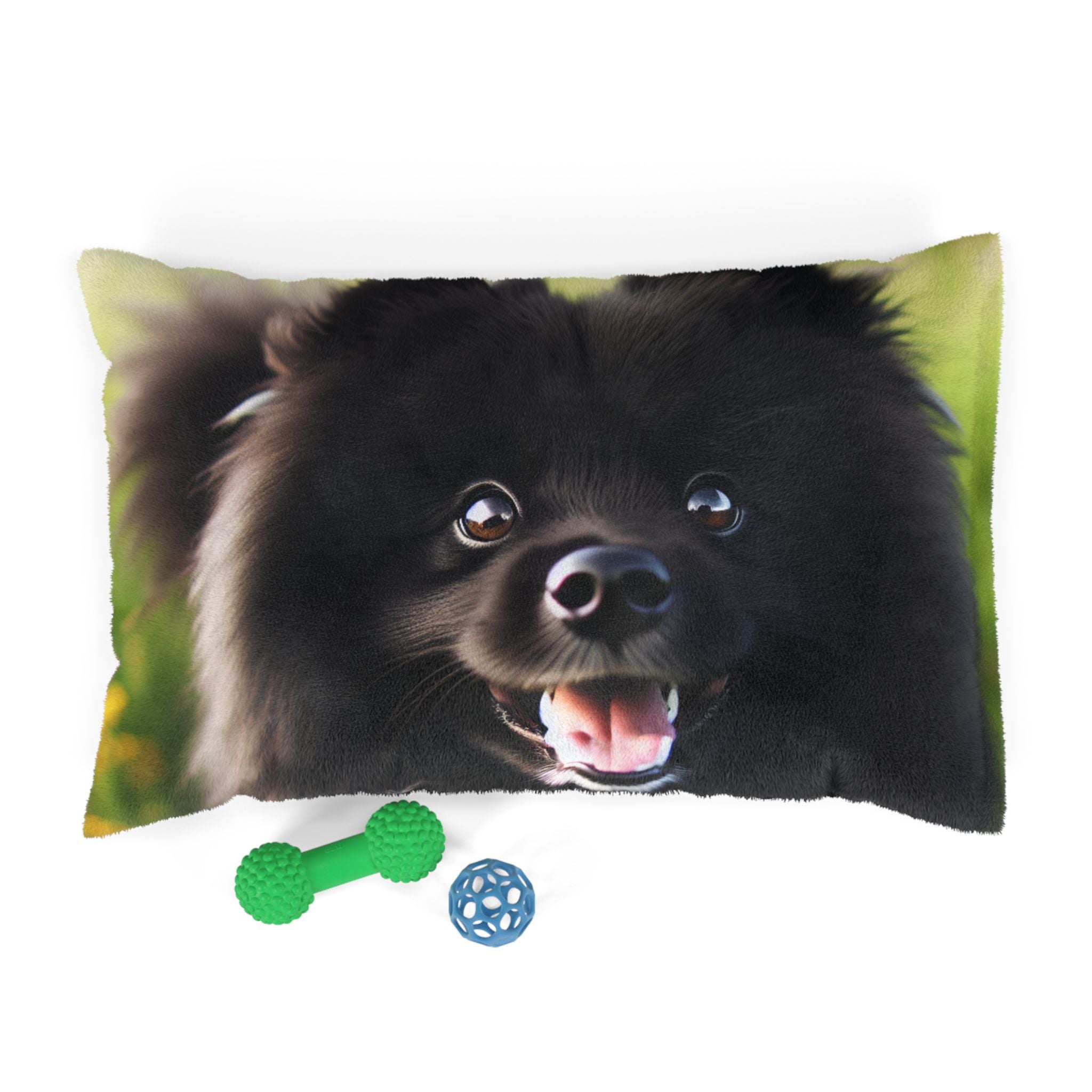 Pet Bed – Plush Dog Bed, 3 Size Options