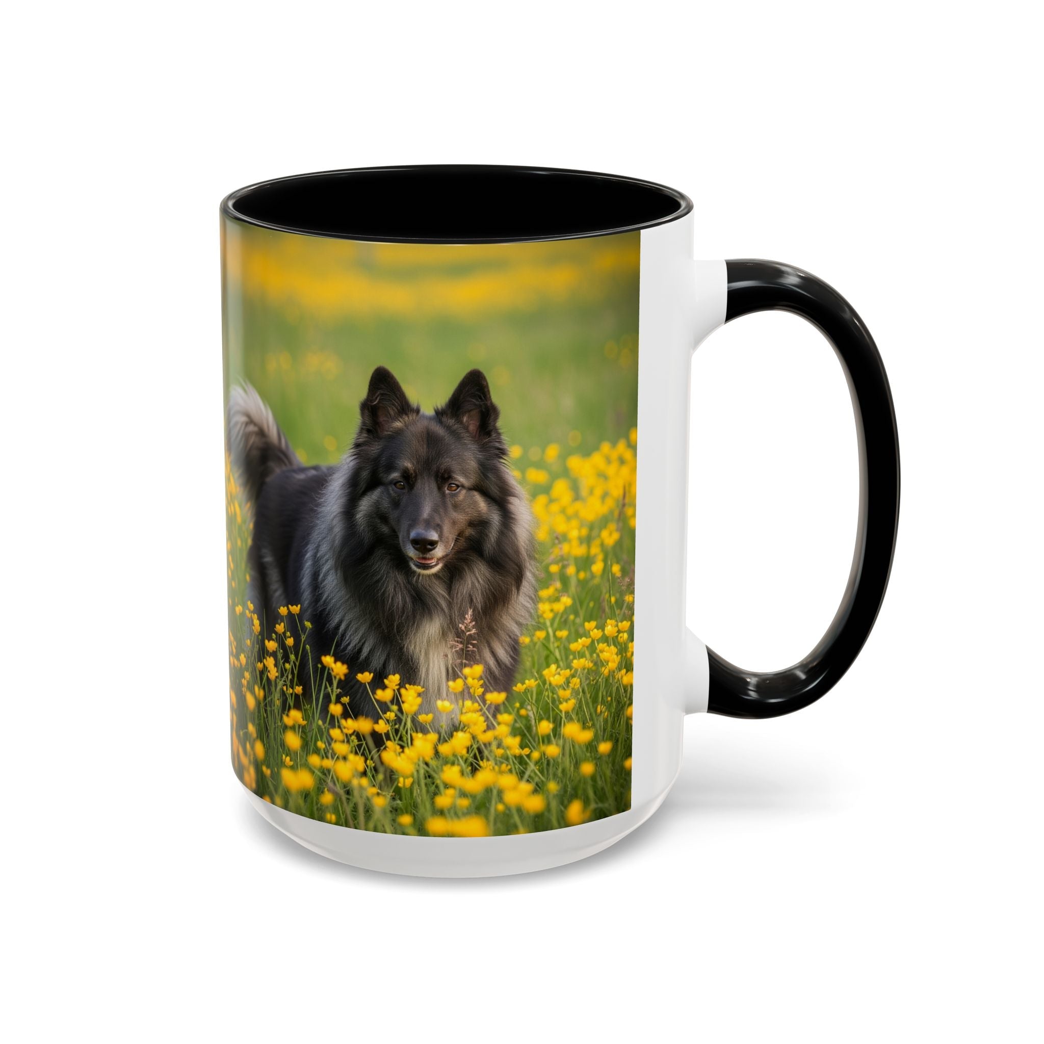 Dog Breed Theme Ceramic Mug – 11 oz & 15 oz