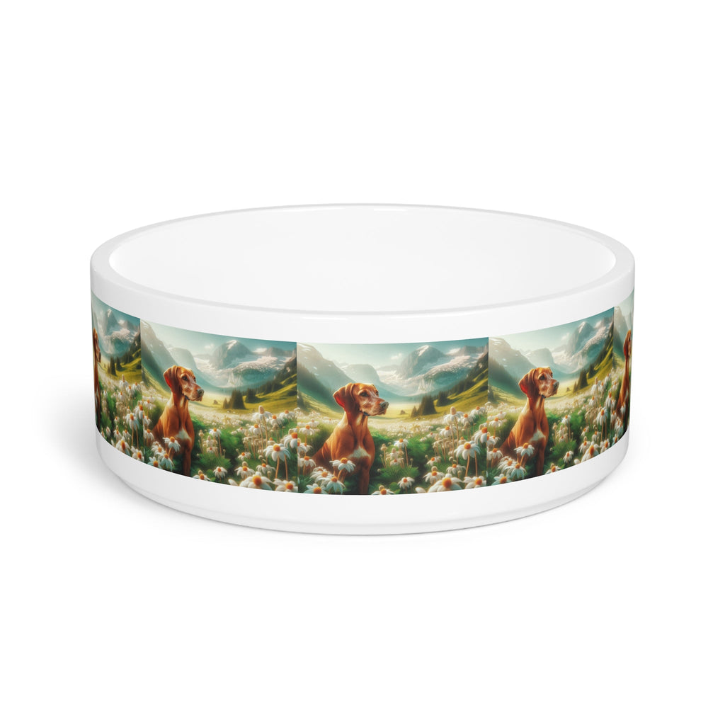 Ceramic Pet Bowl – 16 oz Dog Feeding Bowl
