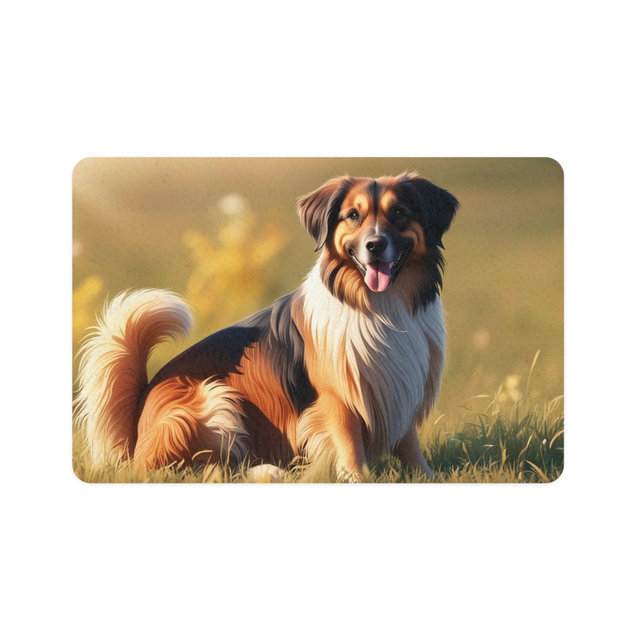 Non-Slip Pet Food Mat – Waterproof Feeding Mat for Dogs