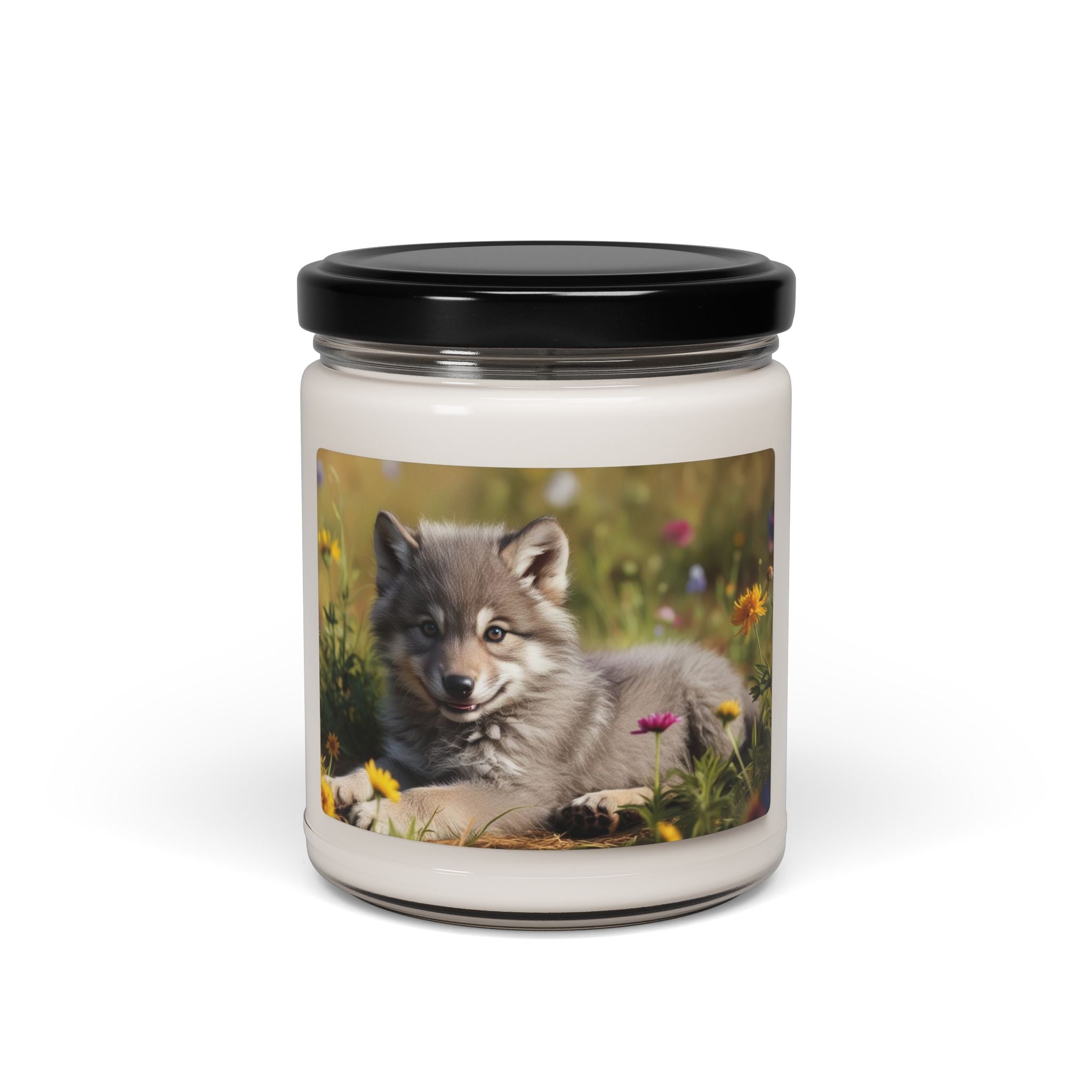 Soy Candle – Scented Jar Candle