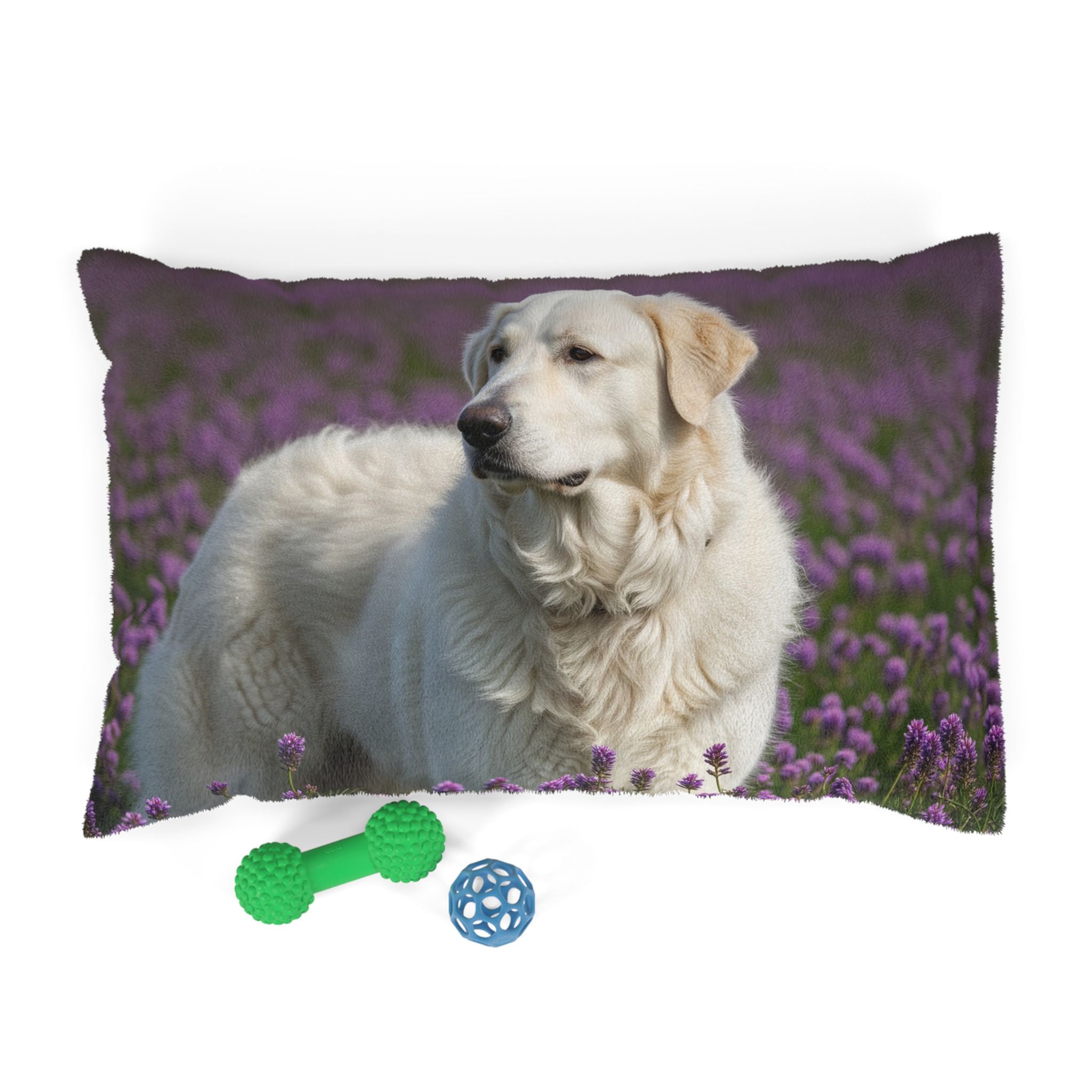 Pet Bed – Plush Dog Bed, 3 Size Options