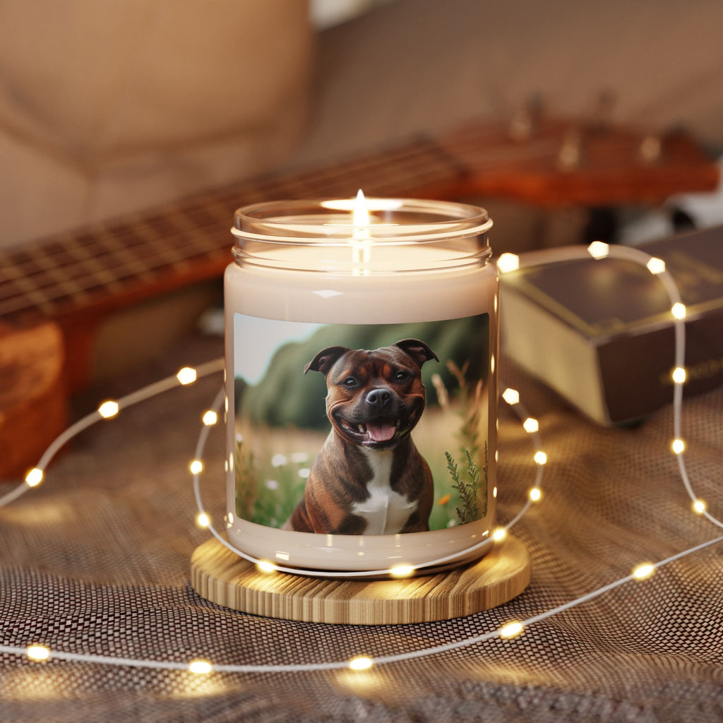 Soy Candle – Scented Jar Candle