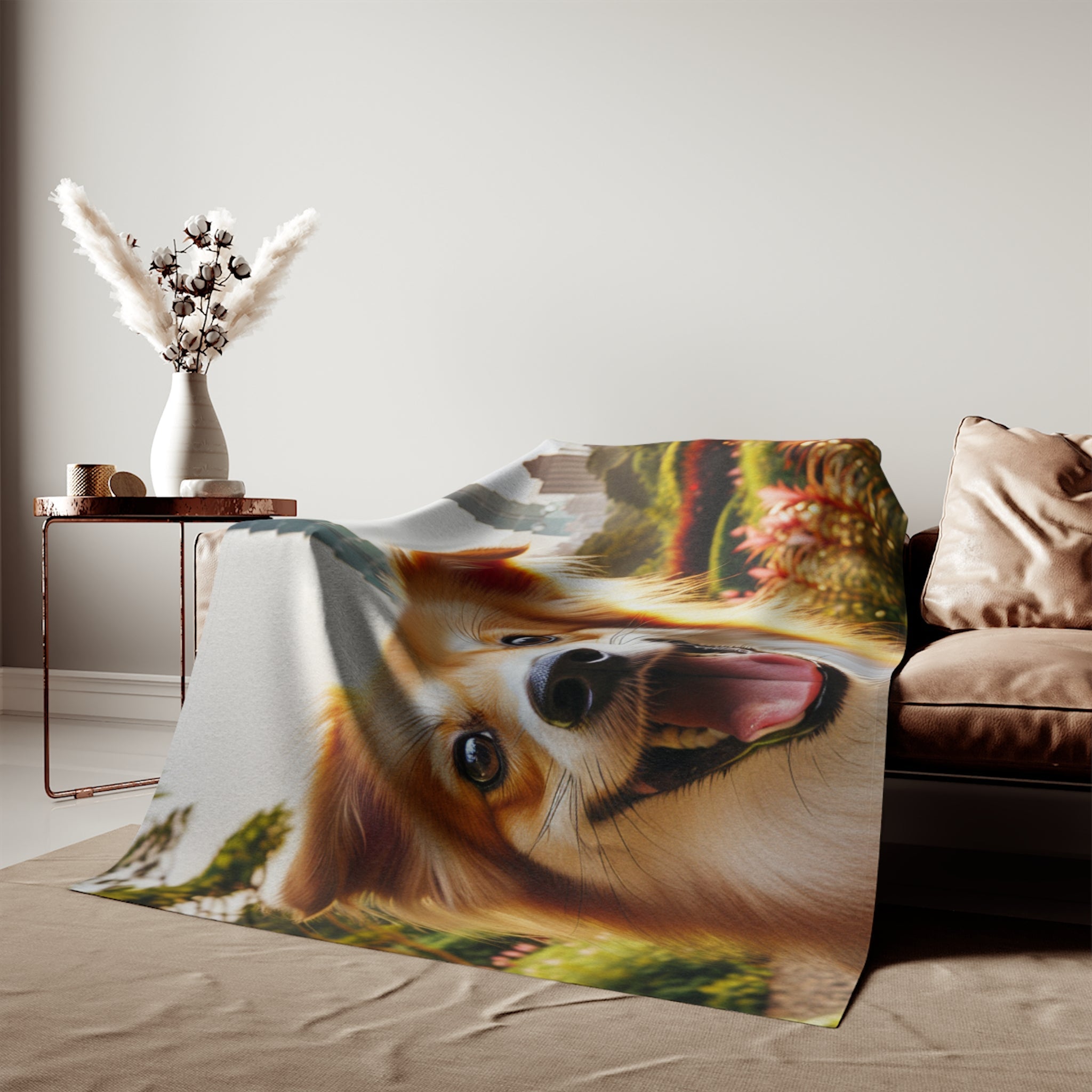Sweatshirt Blanket – Plush Fleece Throw, 2 Size Options