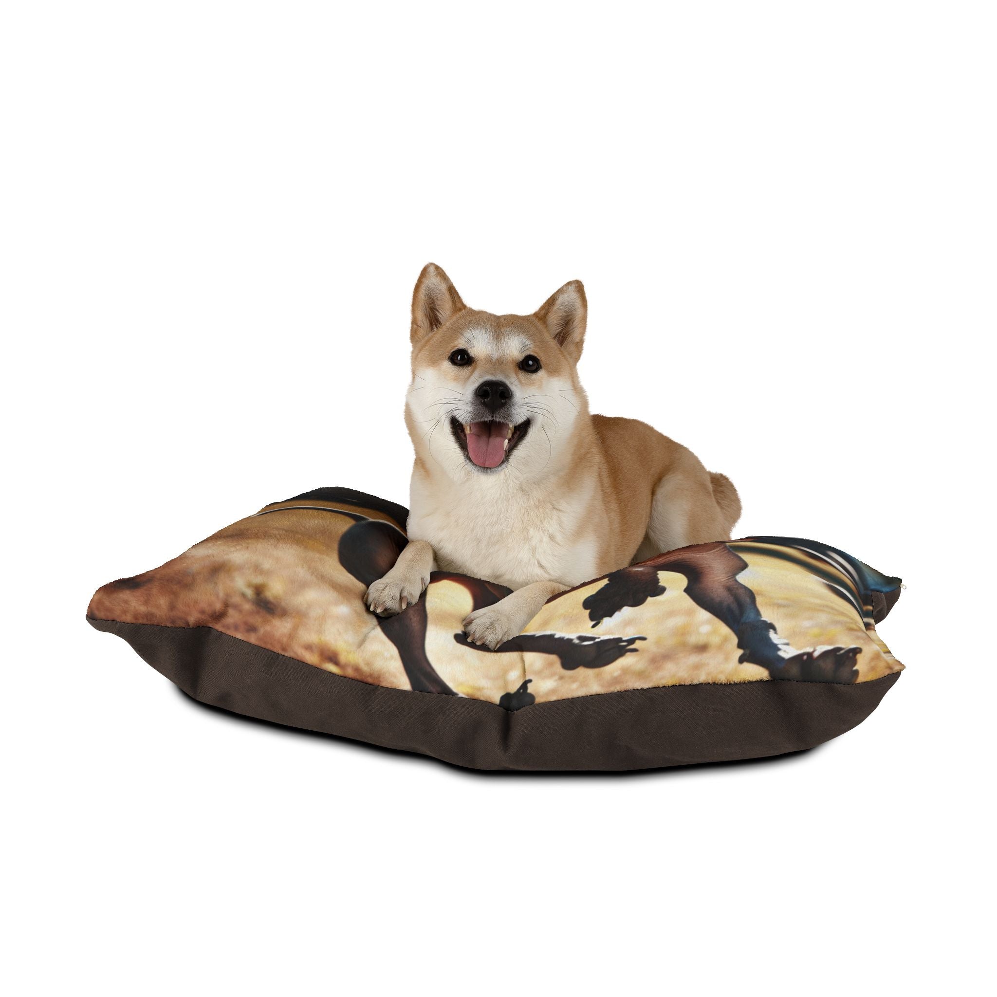 Pet Bed – Plush Dog Bed, 3 Size Options