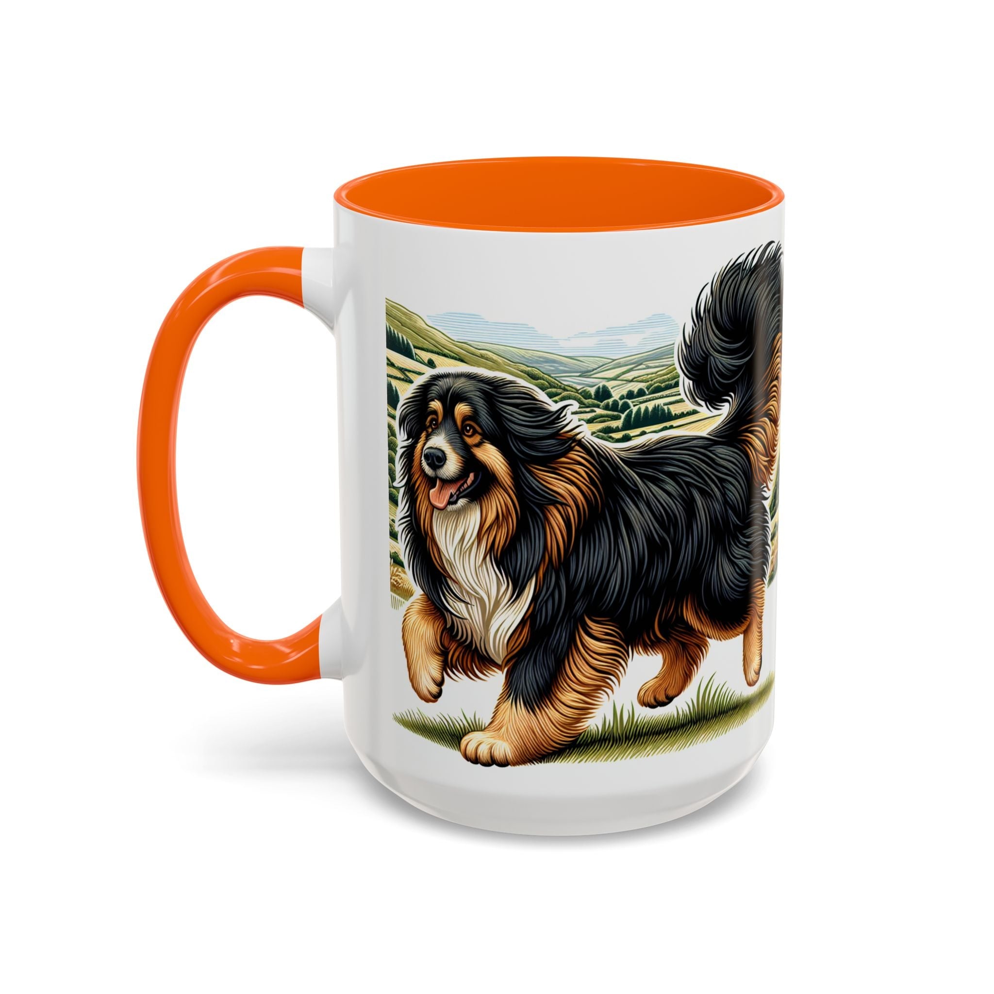 Dog Breed Theme Ceramic Mug – 11 oz & 15 oz