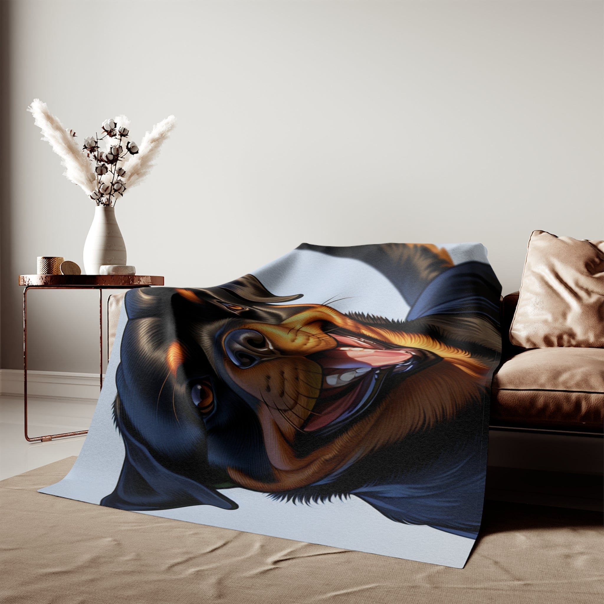 Sweatshirt Blanket – Plush Fleece Throw, 2 Size Options