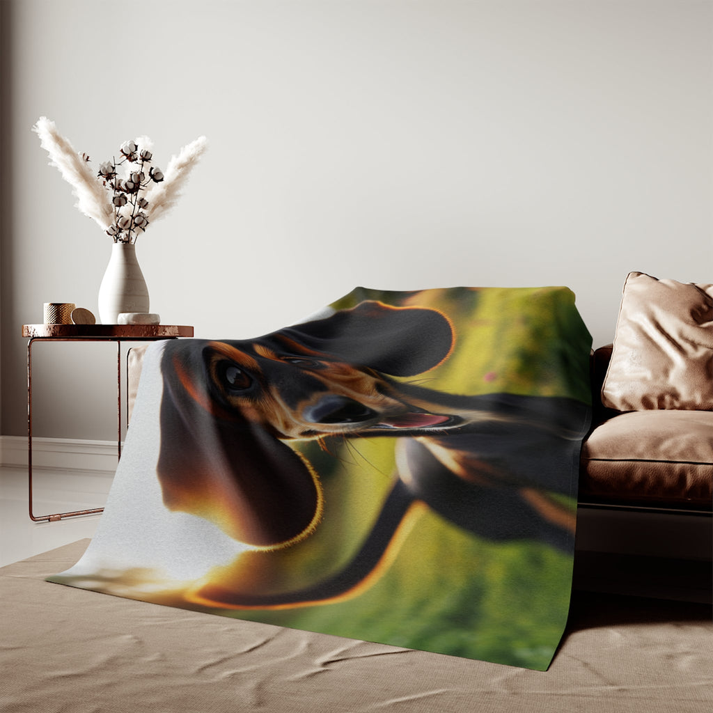 Sweatshirt Blanket – Plush Fleece Throw, 2 Size Options