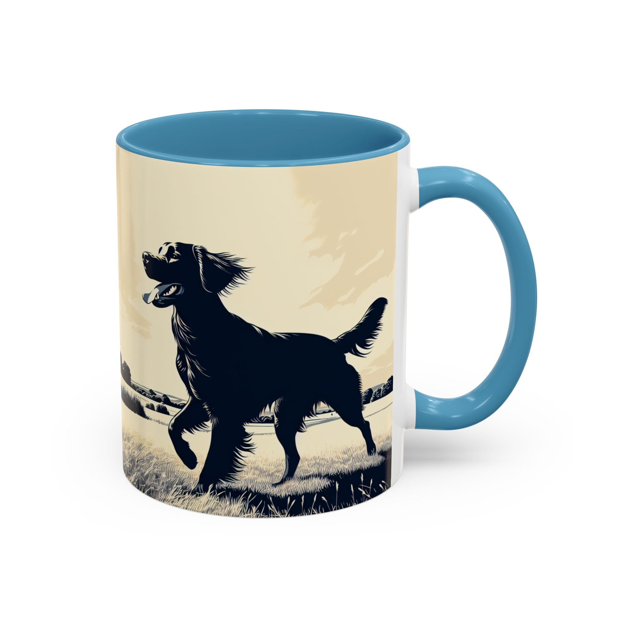 Dog Breed Theme Ceramic Mug – 11 oz & 15 oz