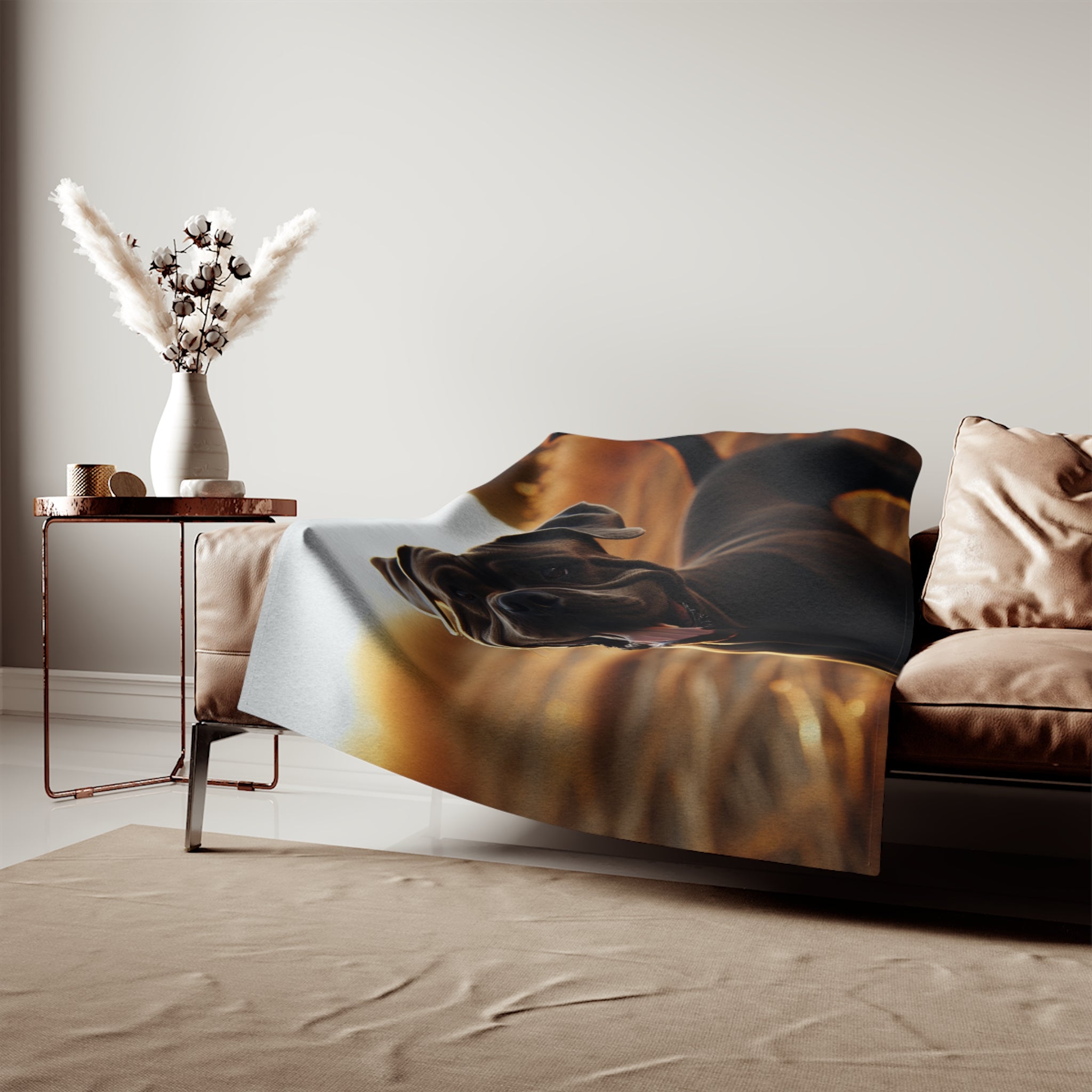 Sweatshirt Blanket – Plush Fleece Throw, 2 Size Options