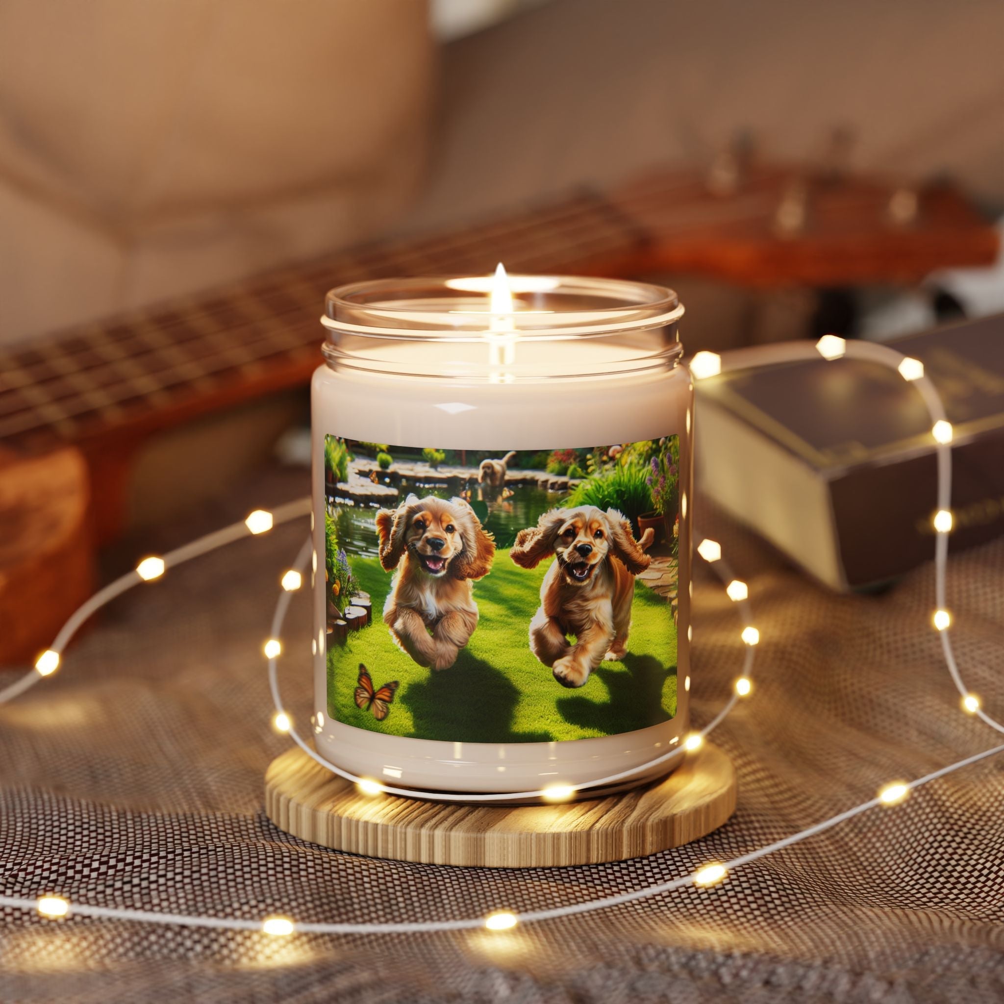 Soy Candle – Scented Jar Candle