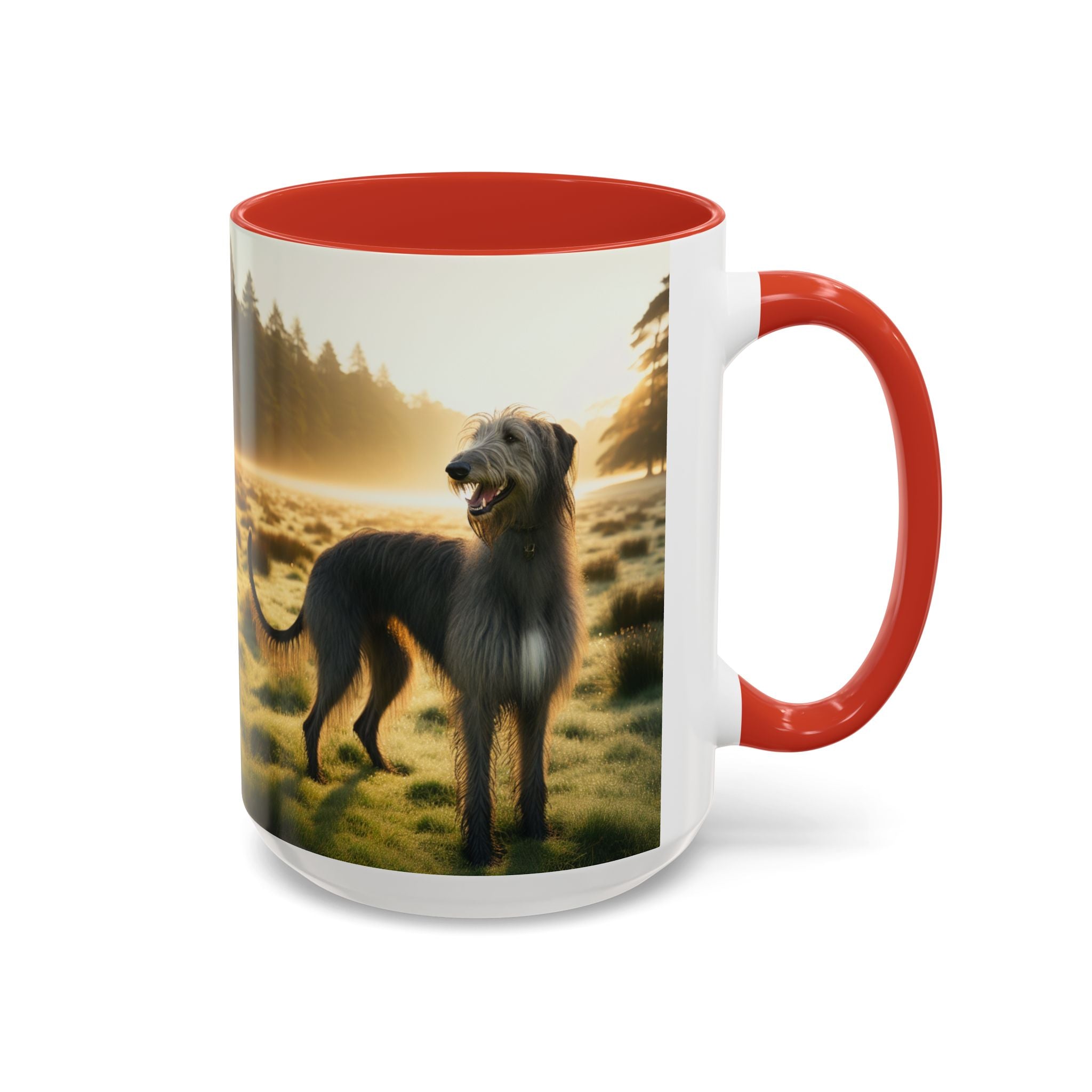 Dog Breed Theme Ceramic Mug – 11 oz & 15 oz