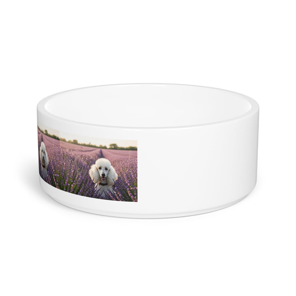 Ceramic Pet Bowl – 16 oz Dog Feeding Bowl