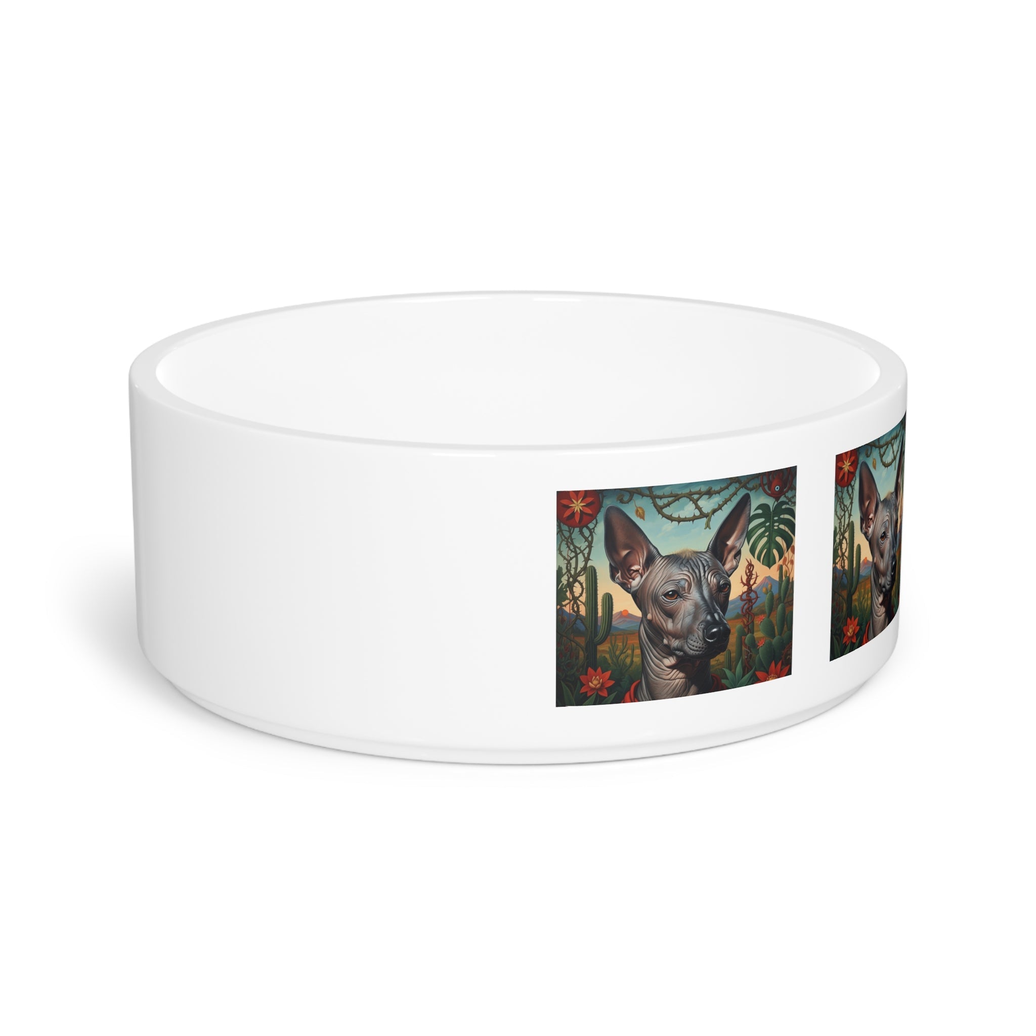 Ceramic Pet Bowl – 16 oz Dog Feeding Bowl
