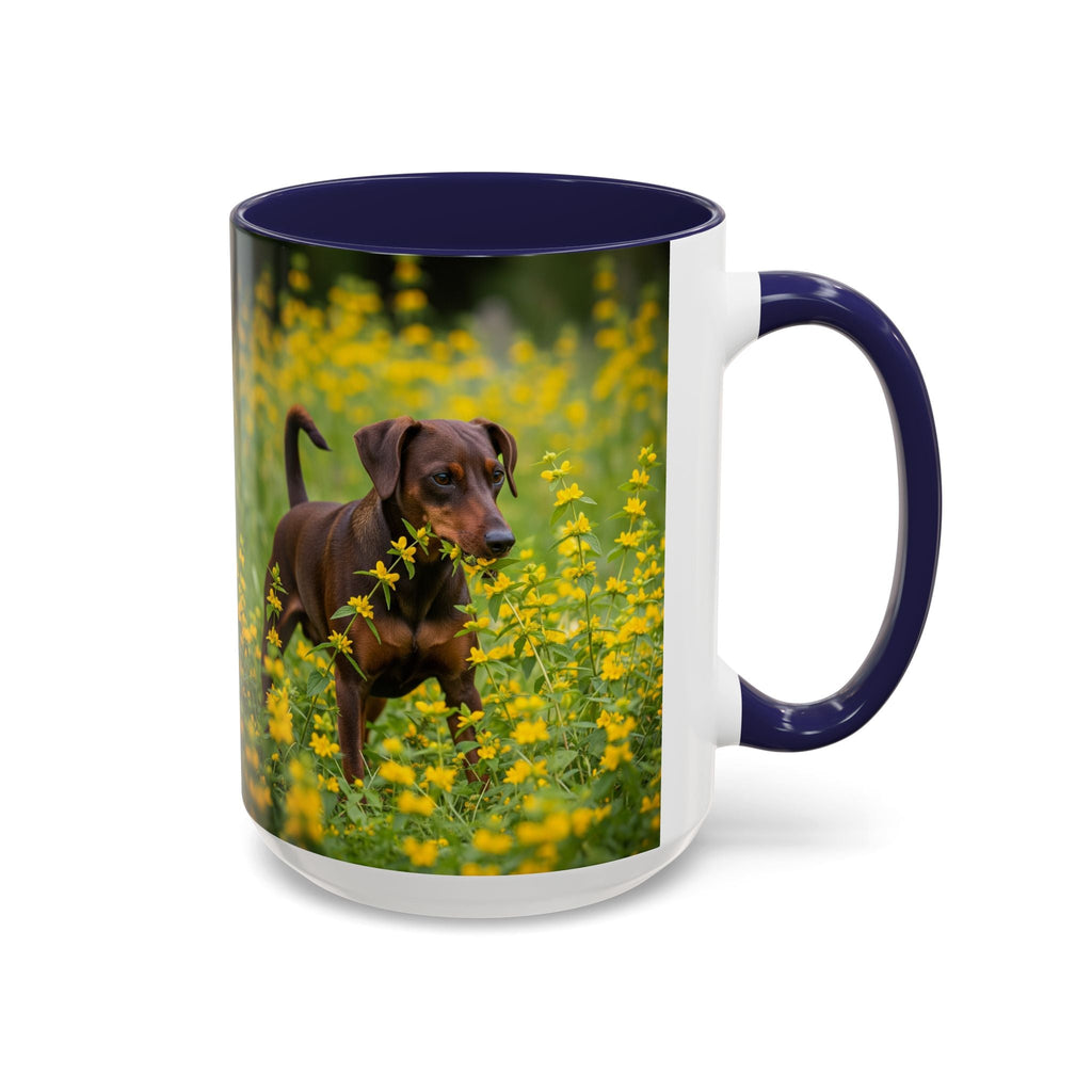 Dog Breed Theme Ceramic Mug – 11 oz & 15 oz