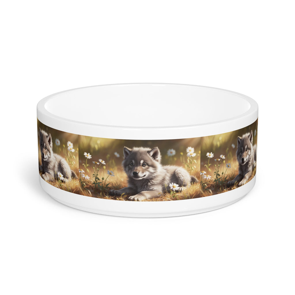 Ceramic Pet Bowl – 16 oz Dog Feeding Bowl