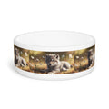 Ceramic Pet Bowl – 16 oz Dog Feeding Bowl