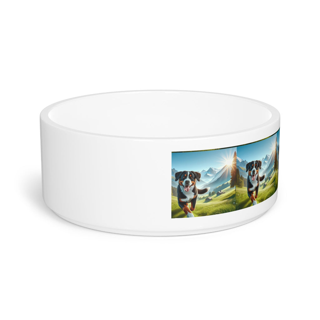 Ceramic Pet Bowl – 16 oz Dog Feeding Bowl