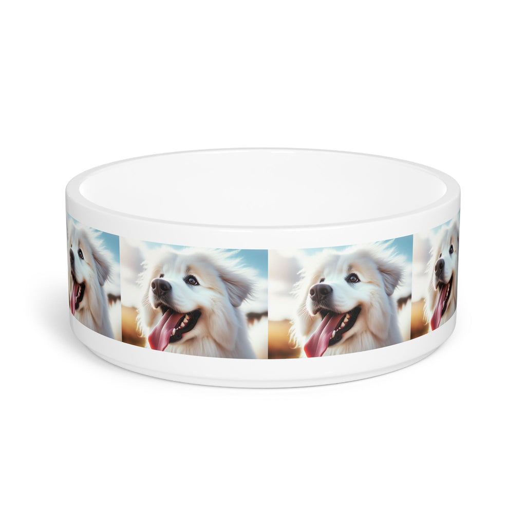 Ceramic Pet Bowl – 16 oz Dog Feeding Bowl