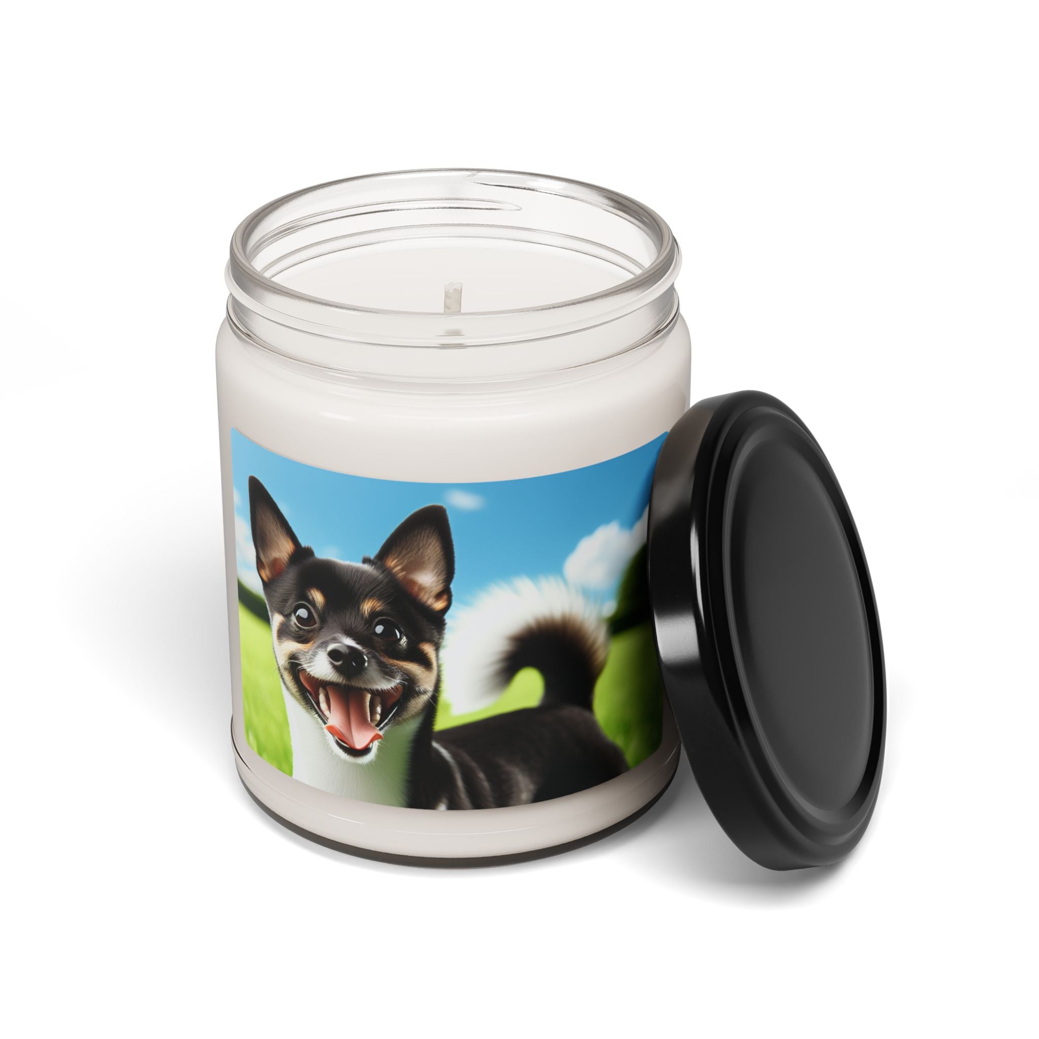 Soy Candle – Scented Jar Candle