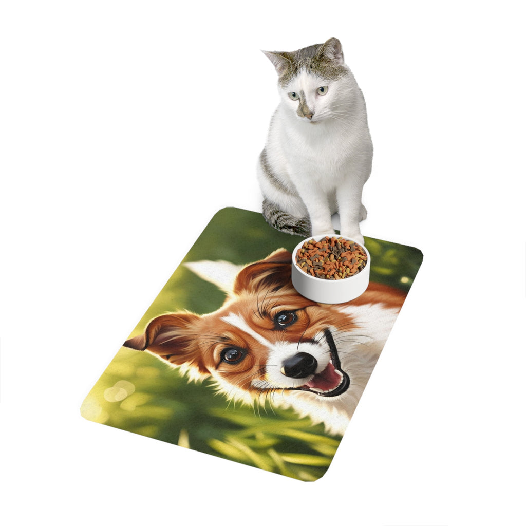 Non-Slip Pet Food Mat – Waterproof Feeding Mat for Dogs