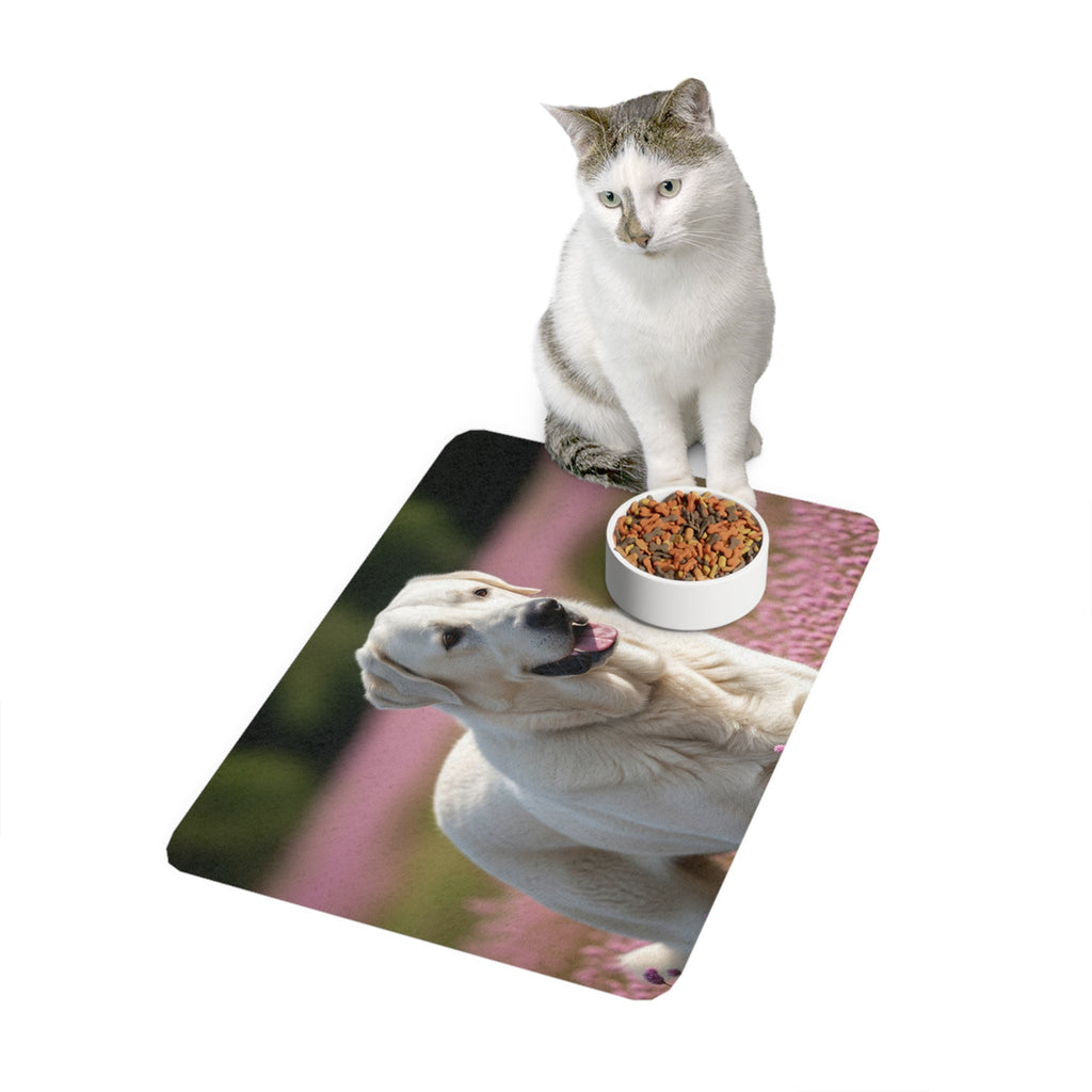 Non-Slip Pet Food Mat – Waterproof Feeding Mat for Dogs