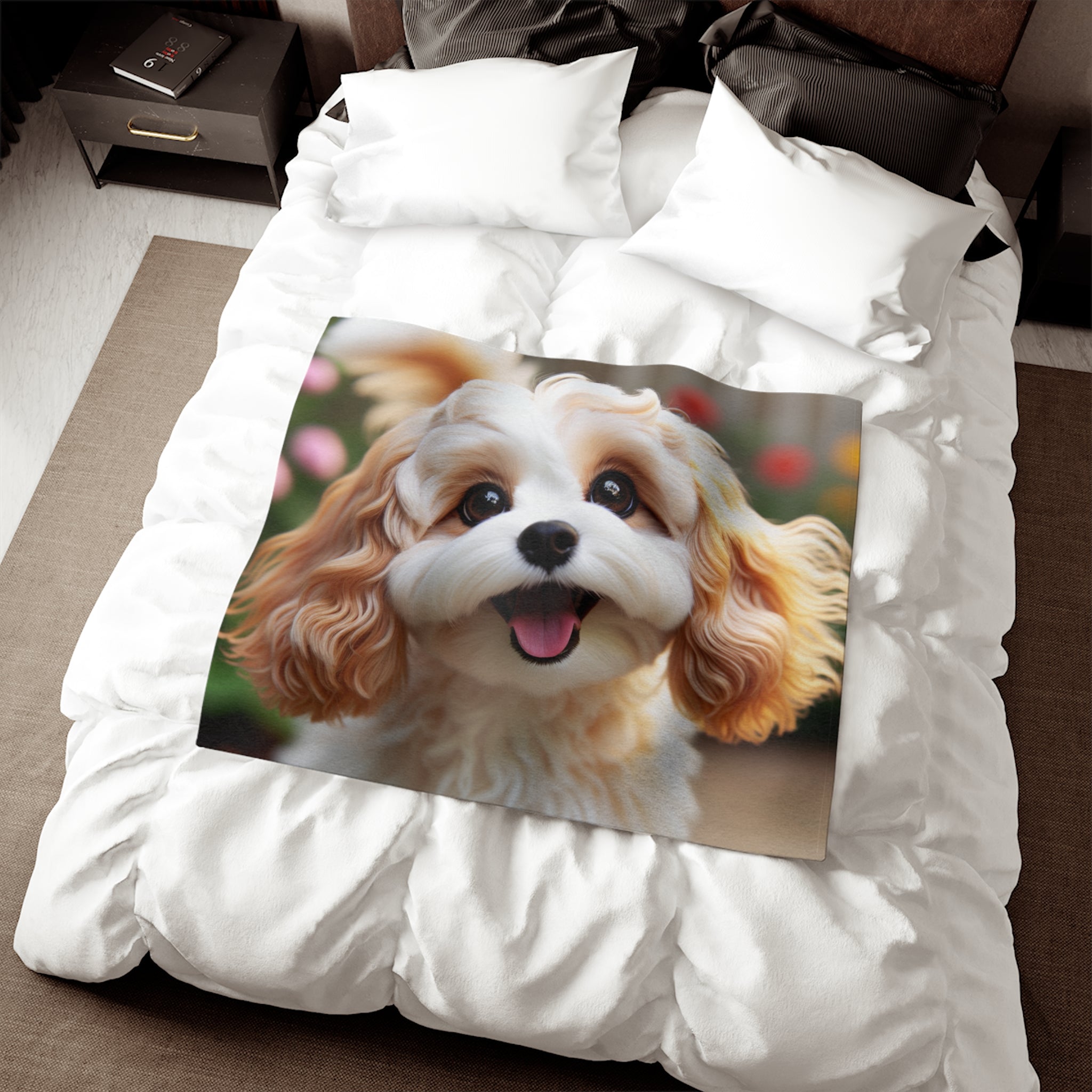 Sweatshirt Blanket – Plush Fleece Throw, 2 Size Options