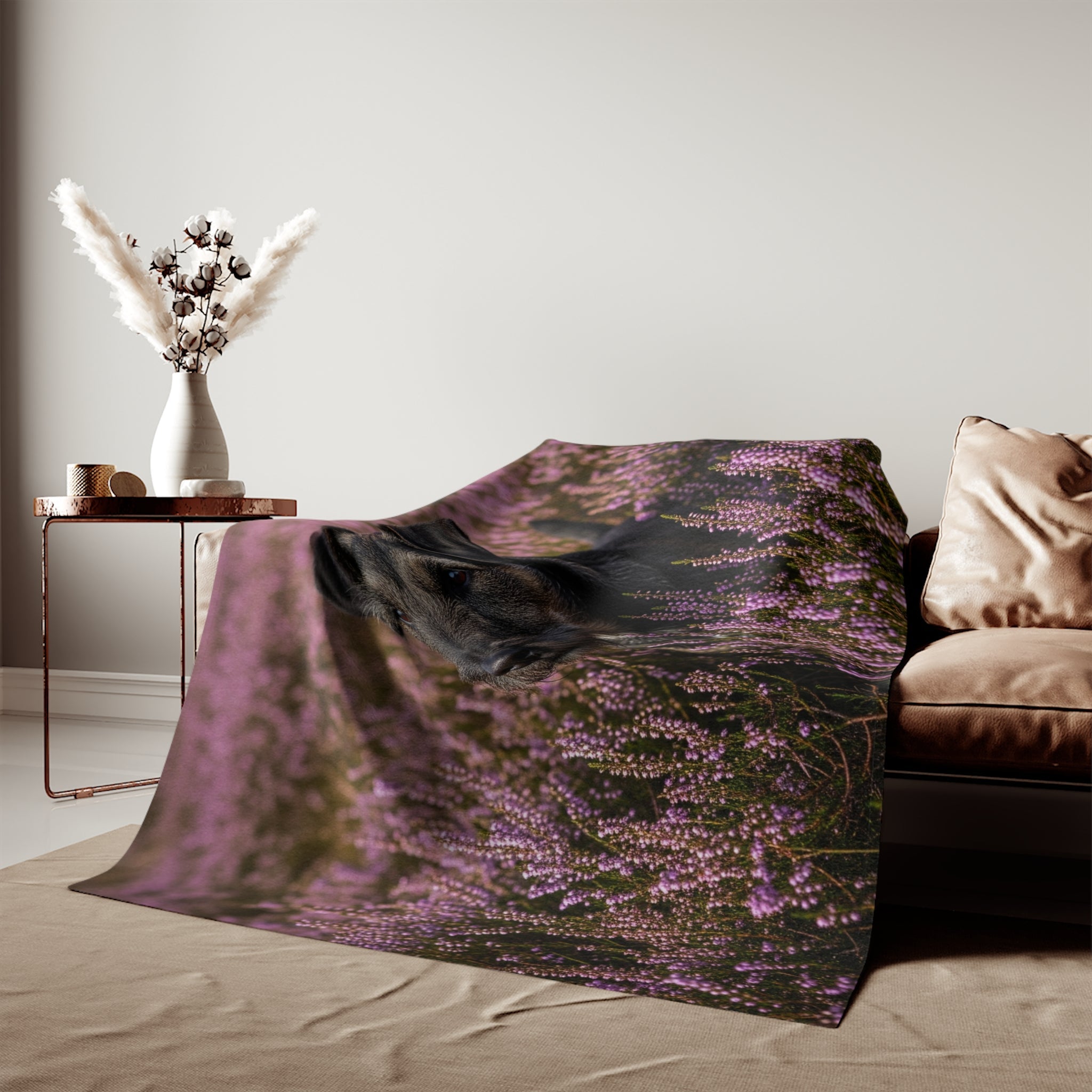Sweatshirt Blanket – Plush Fleece Throw, 2 Size Options