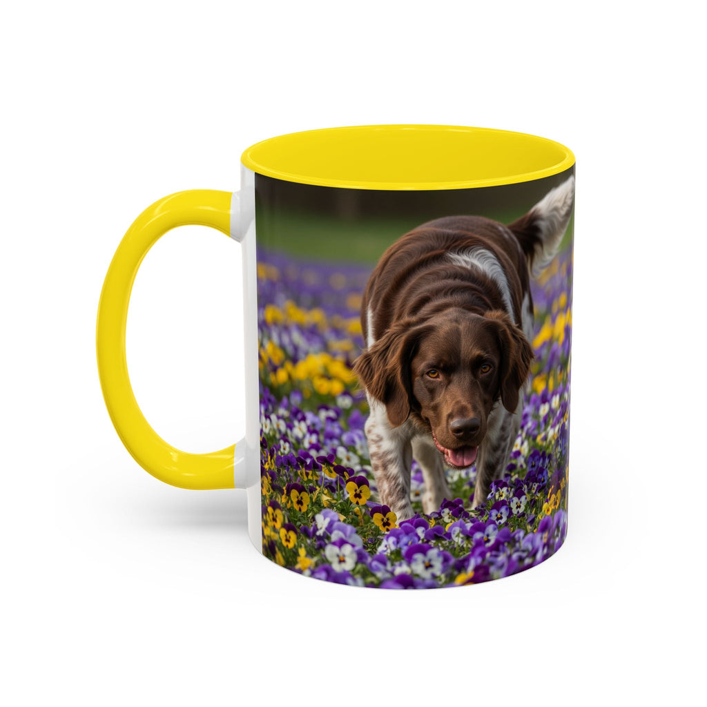Dog Breed Theme Ceramic Mug – 11 oz & 15 oz