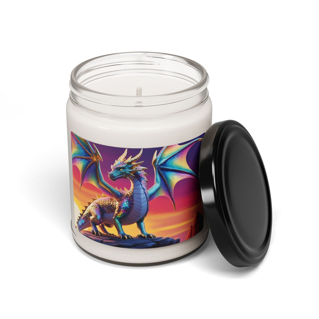 Soy Candle – Scented Jar Candle