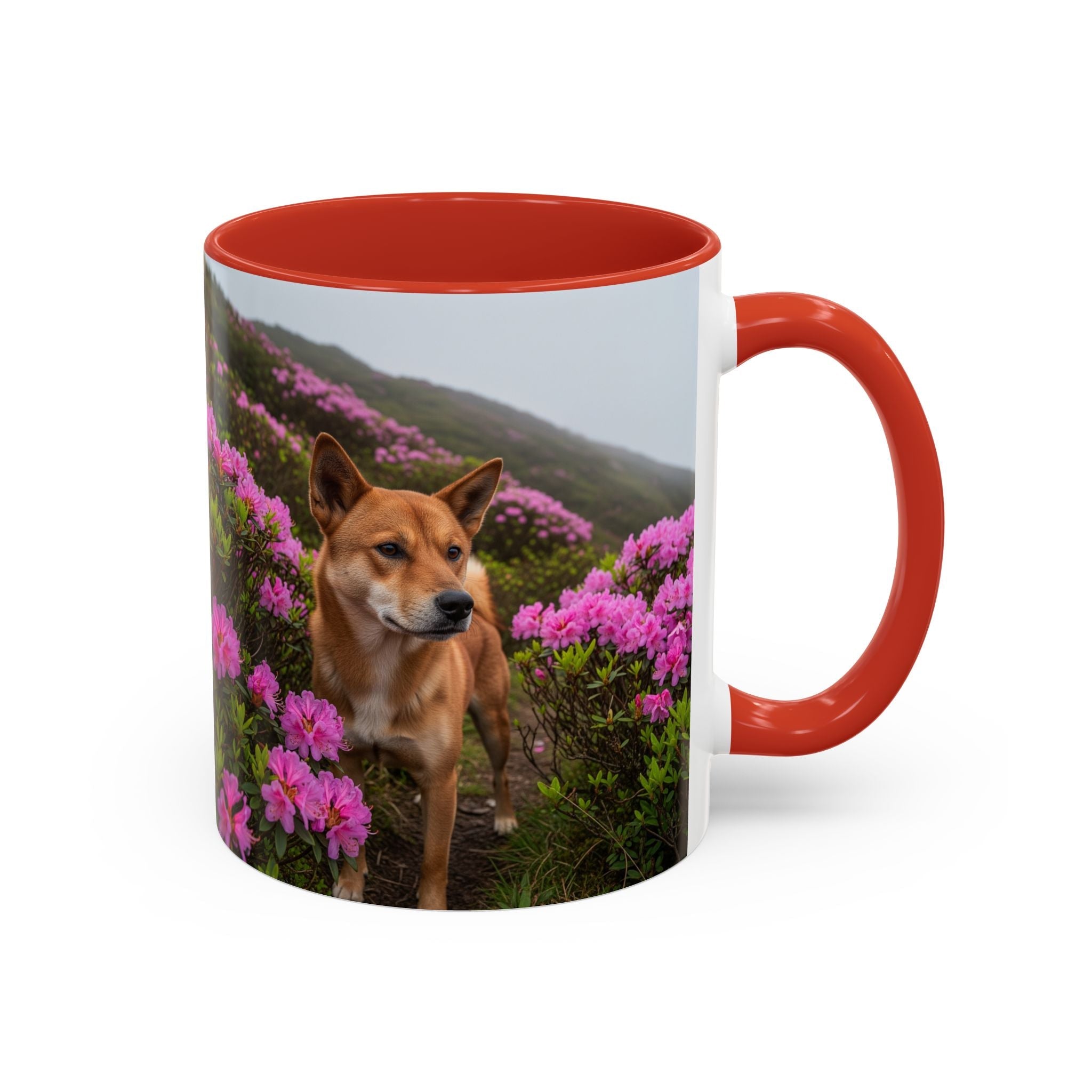 Dog Breed Theme Ceramic Mug – 11 oz & 15 oz