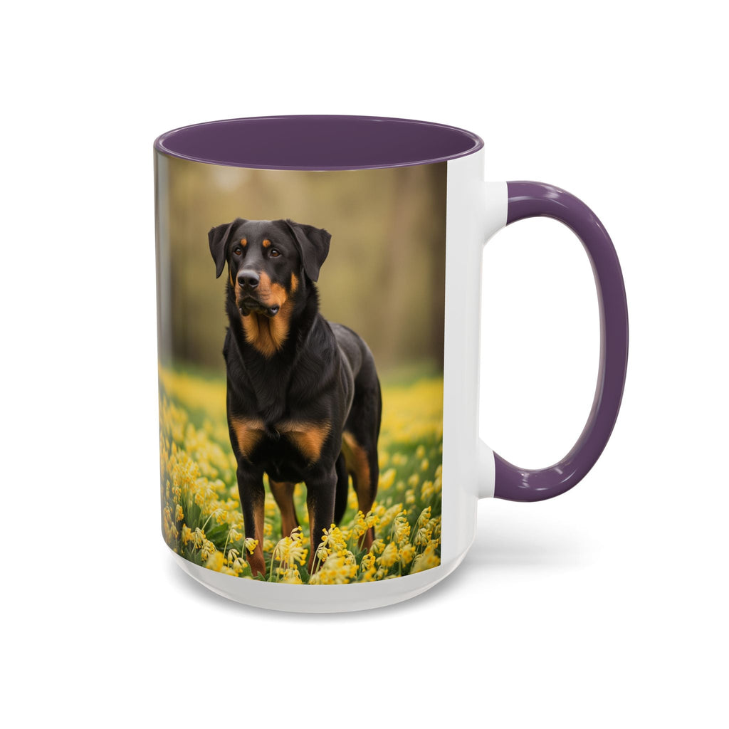 Dog Breed Theme Ceramic Mug – 11 oz & 15 oz