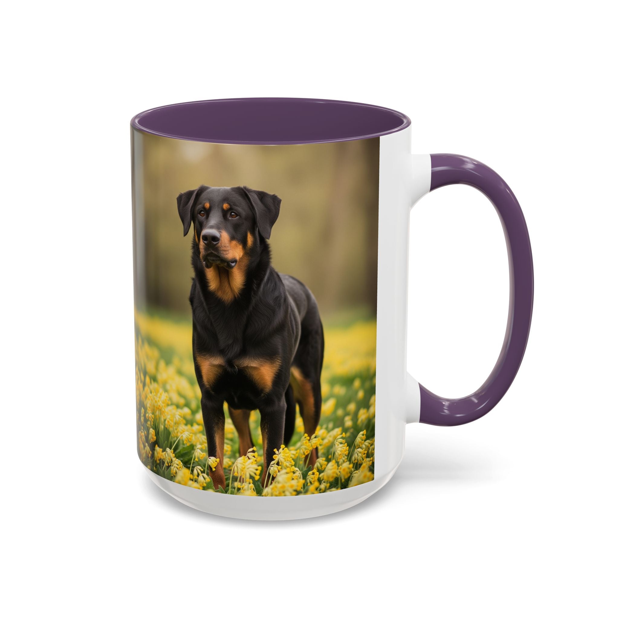 Dog Breed Theme Ceramic Mug – 11 oz & 15 oz