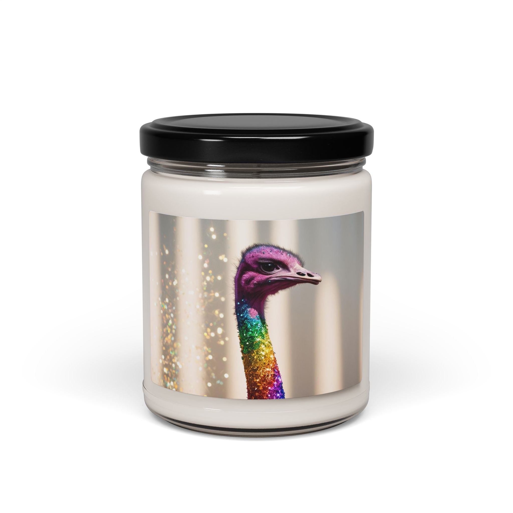 Soy Candle – Scented Jar Candle