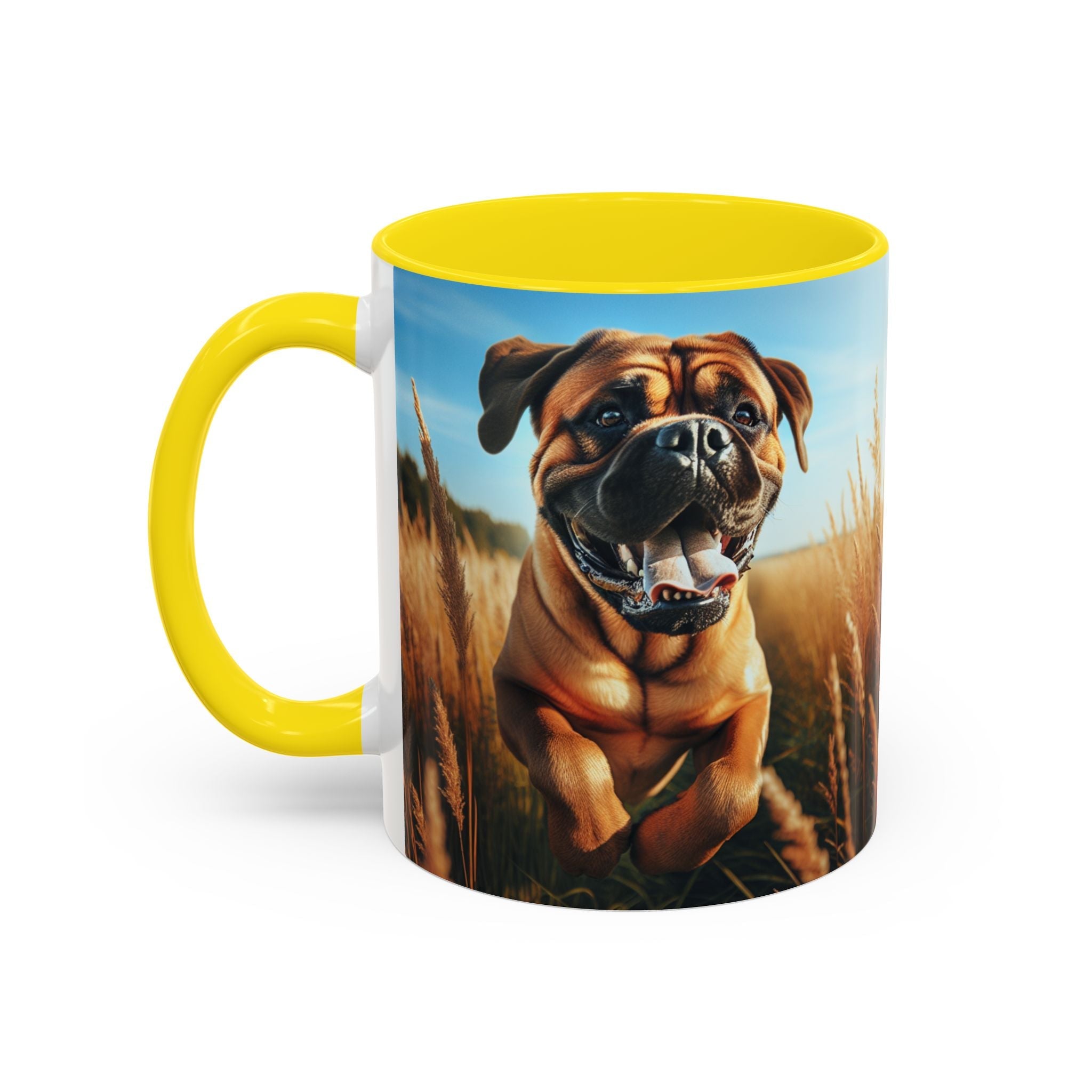 Dog Breed Theme Ceramic Mug – 11 oz & 15 oz