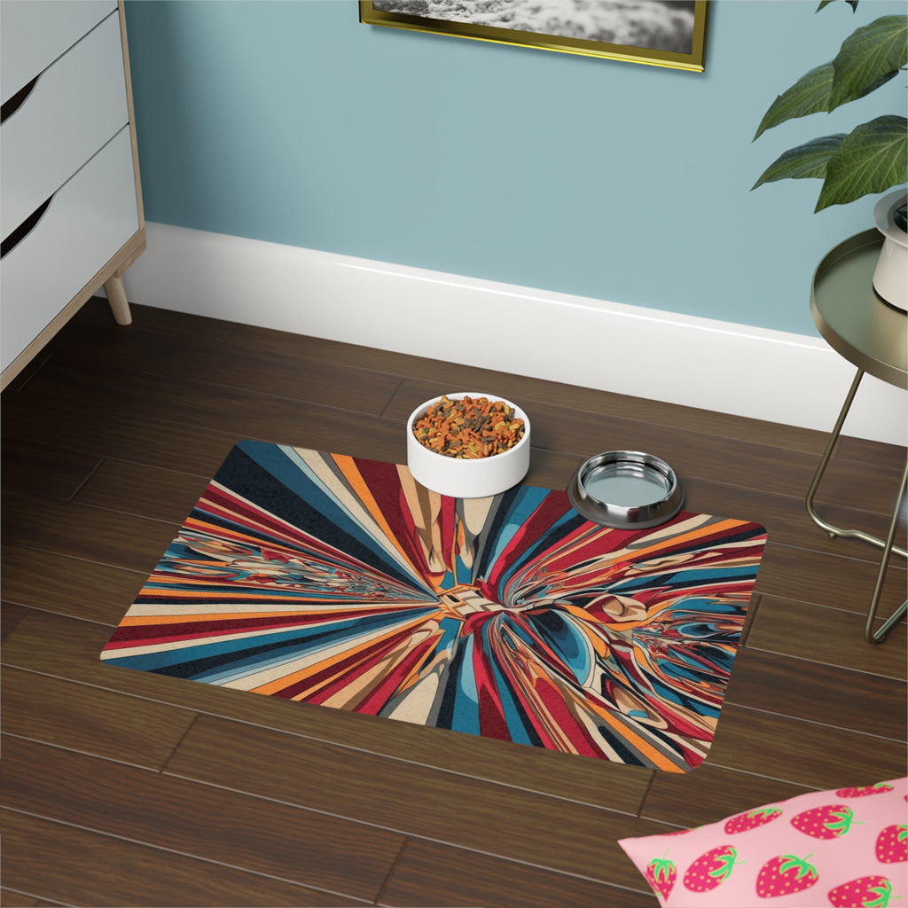Non-Slip Pet Food Mat – Waterproof Feeding Mat for Dogs