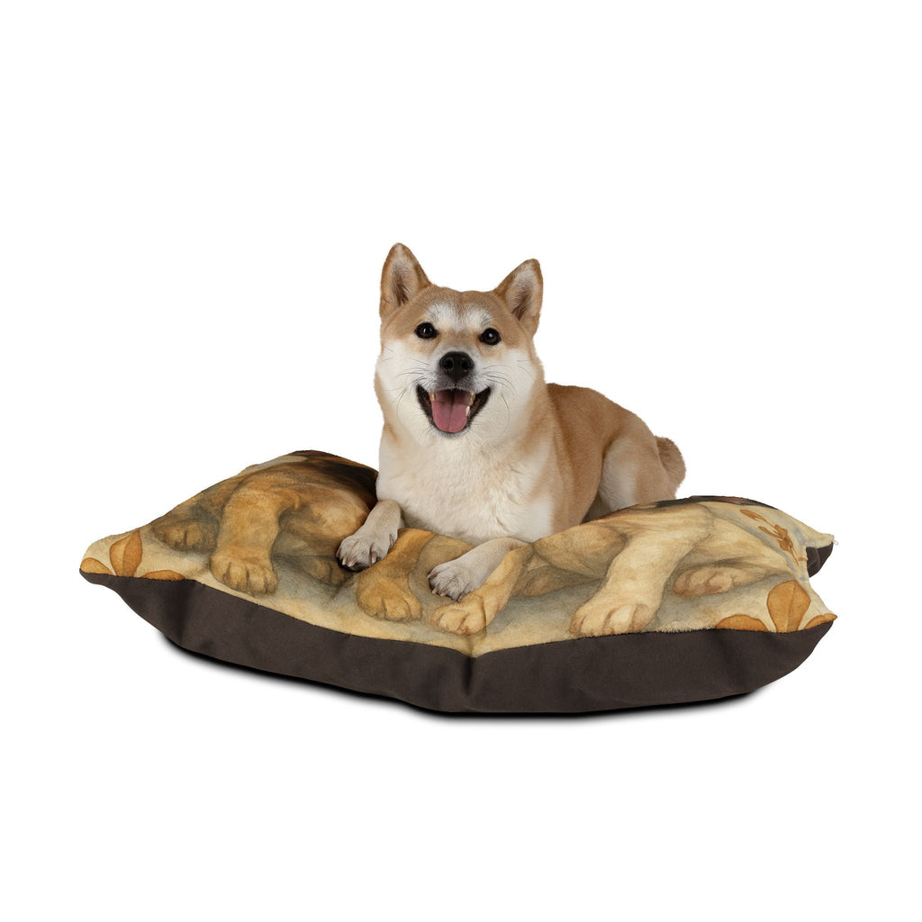 Pet Bed – Plush Dog Bed, 3 Size Options