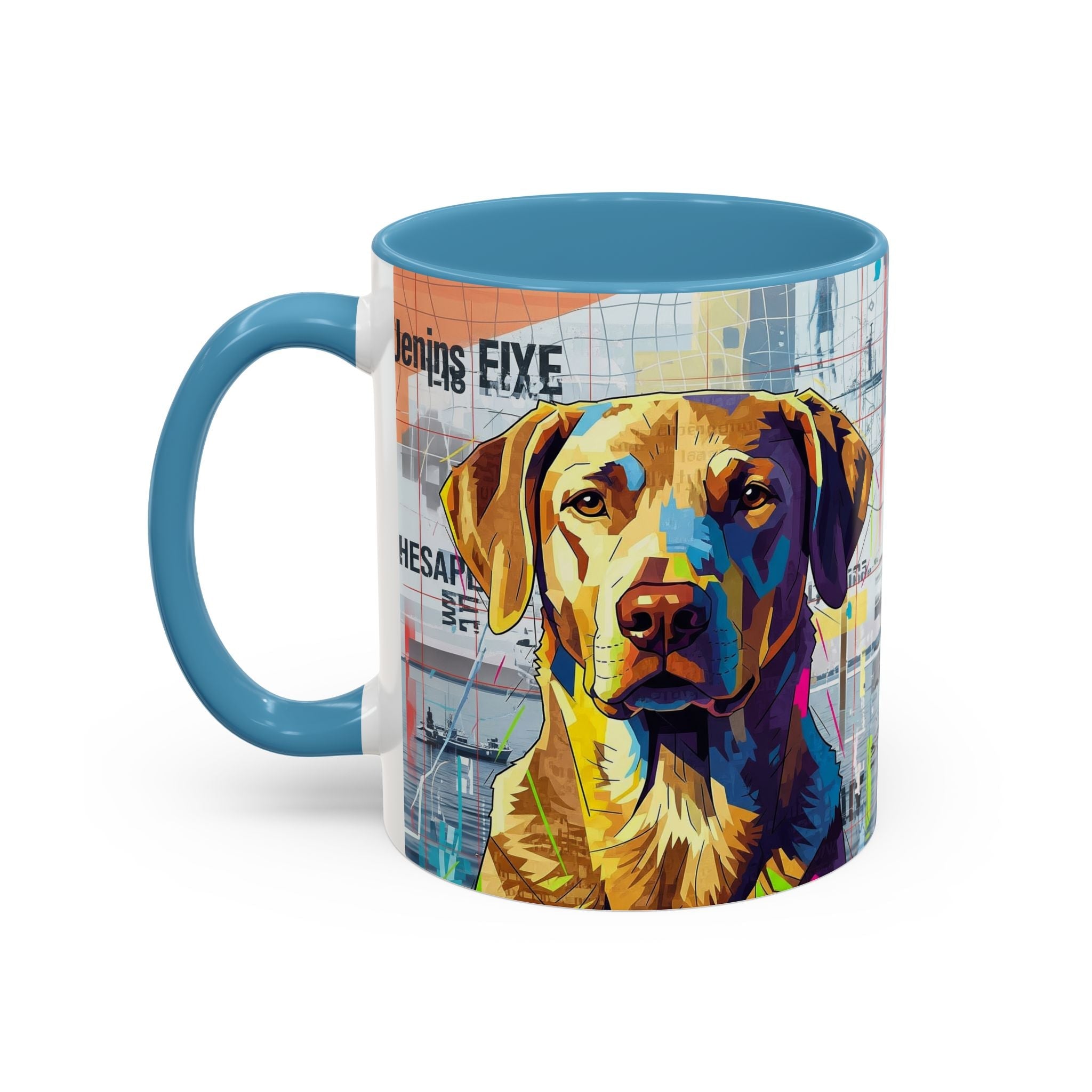 Dog Breed Theme Ceramic Mug – 11 oz & 15 oz