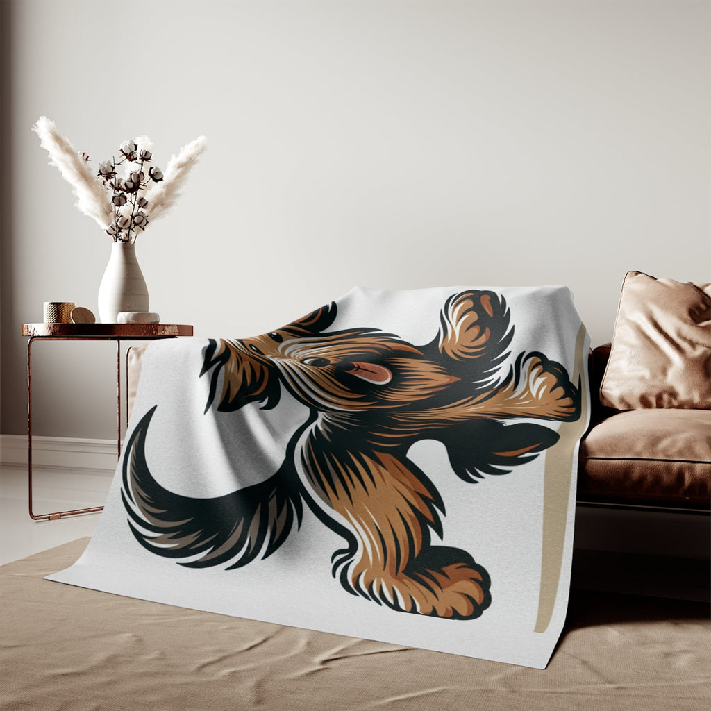 Sweatshirt Blanket – Plush Fleece Throw, 2 Size Options